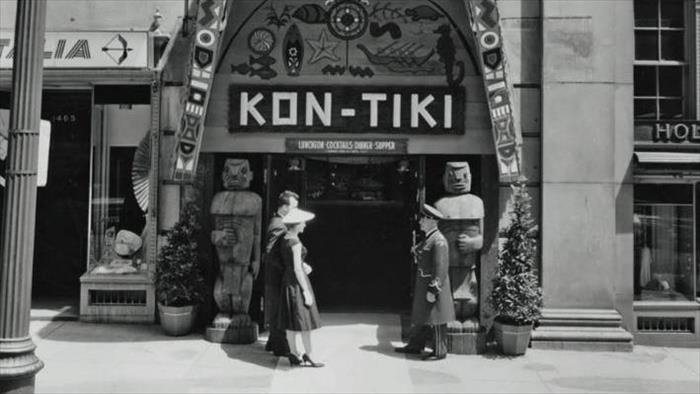 Hollywood et la vague Tiki