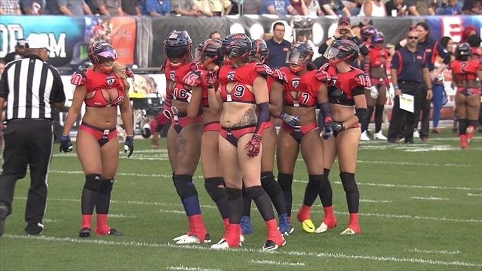 Impact : Legends Football League