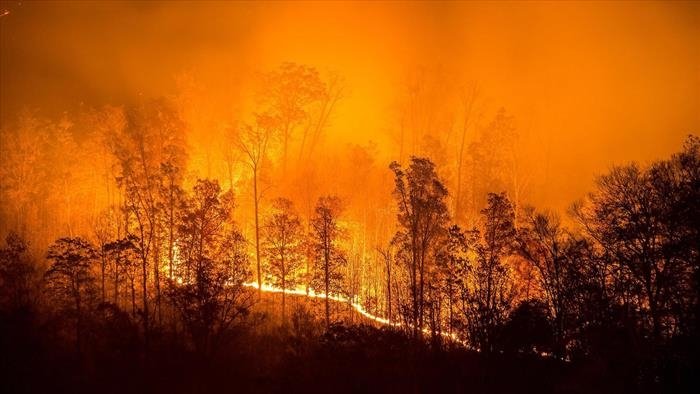 Incendies géants, enquête sur un nouveau fléau