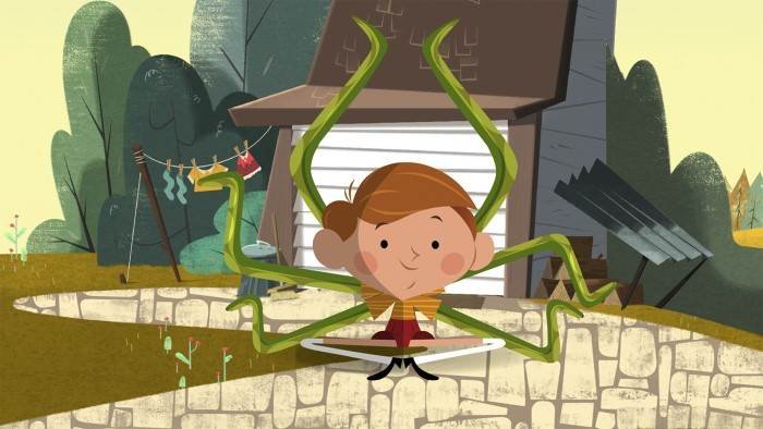 Jamie a des tentacules