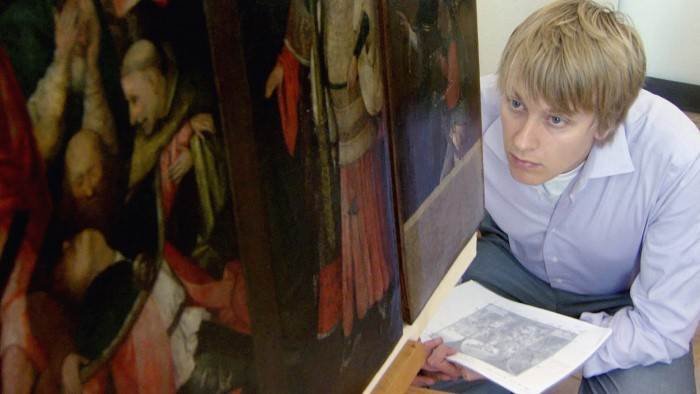 Jérôme Bosch, touché par le diable