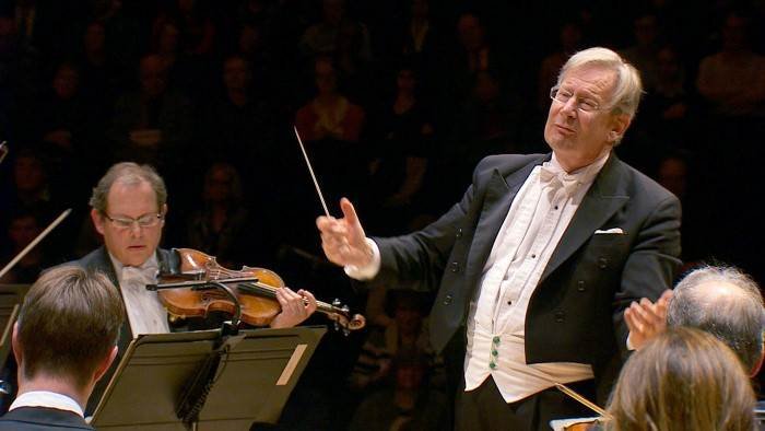 John Eliot Gardiner et le London Symphony Orchestra
