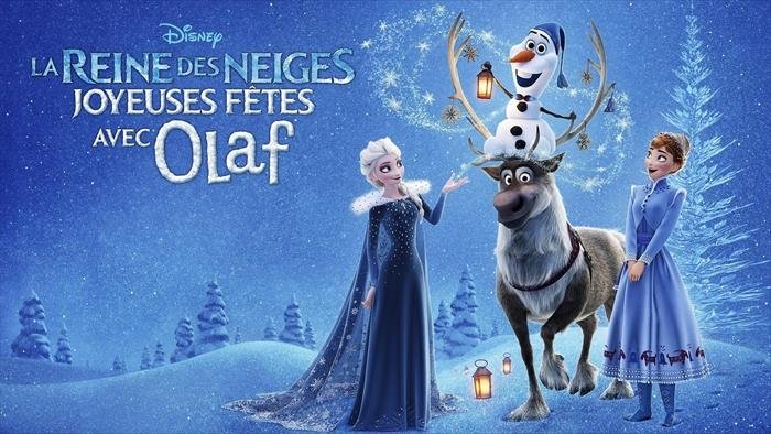 Joyeuses fêtes avec Olaf