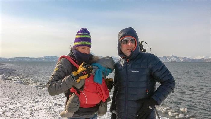 Kamtchatka : un hiver en pays évène