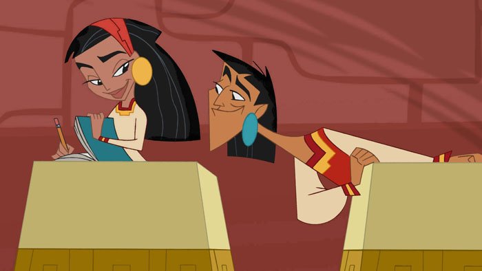 Kuzco, un empereur à l'école