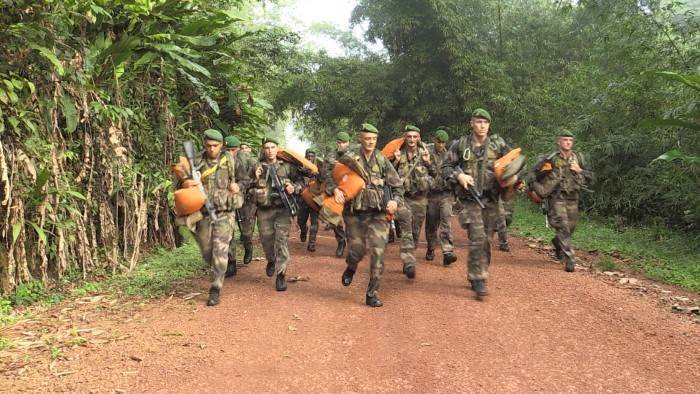 L'armée française dans l'enfer de la jungle