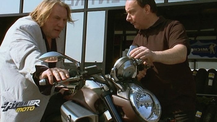 L'atelier moto
