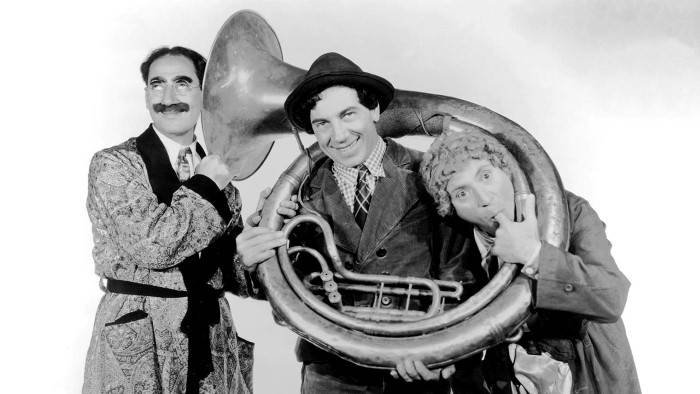 La folle histoire des Marx Brothers
