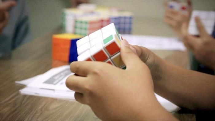 La grande aventure du Rubik's Cube