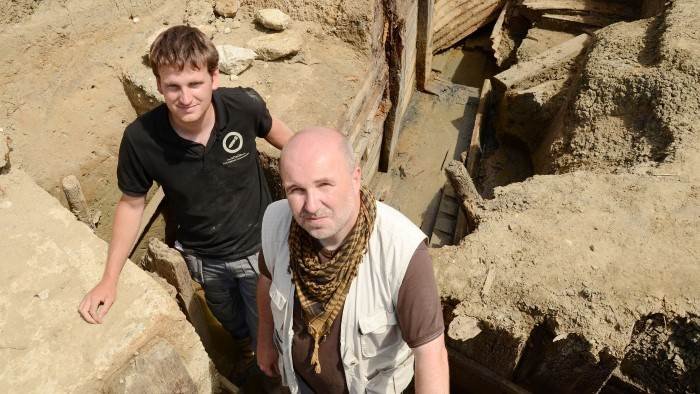La Grande Guerre, les tunnels de la mort
