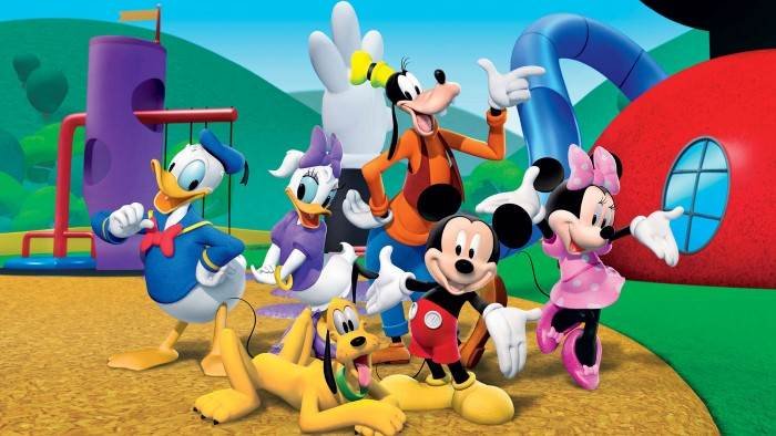 La maison de Mickey