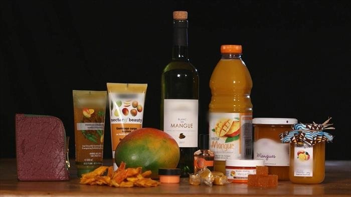 La mangue, itinéraire d'un fruit gâté