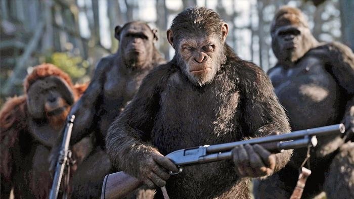 La planète des singes : suprématie