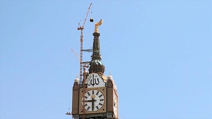 La plus grande horloge du monde