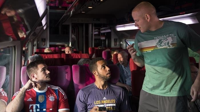 Le 15h17 pour Paris