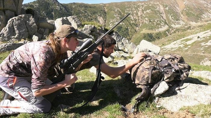 Le bonheur de la chasse en famille