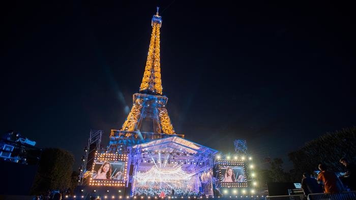 Le concert de Paris