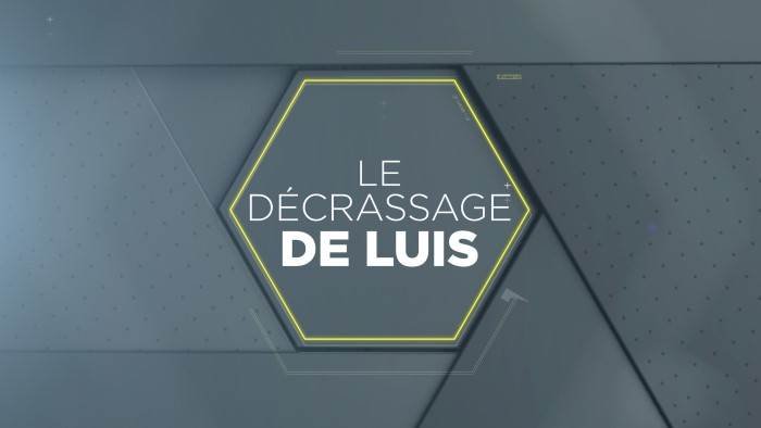 Le décrassage de Luis
