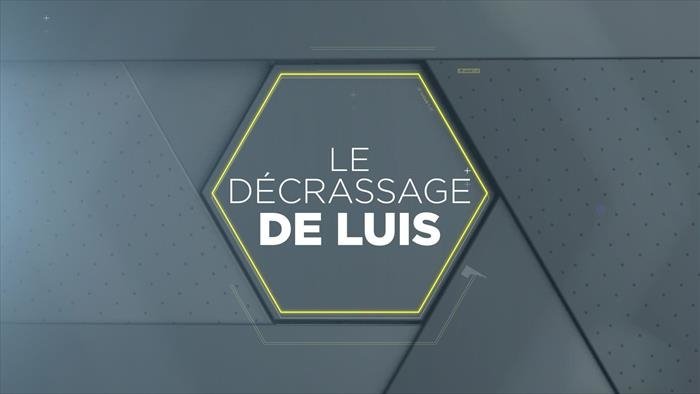 Le décrassage de Luis