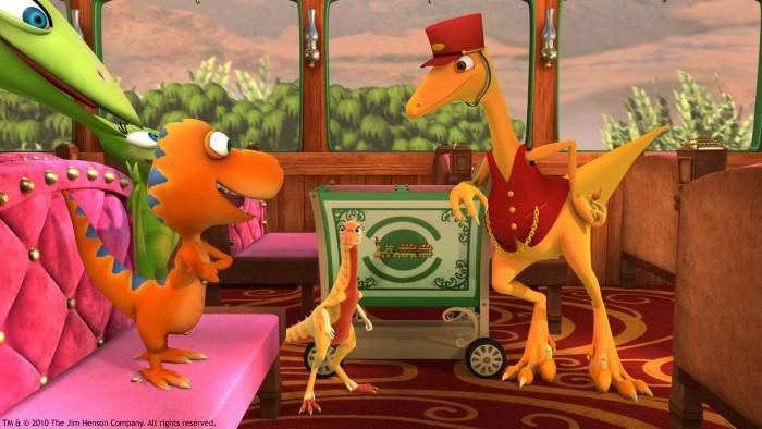 Le Dino train