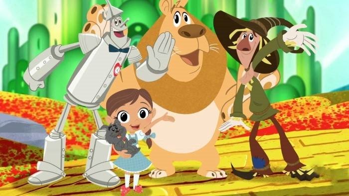 Le magicien d'Oz : Dorothy et ses amis