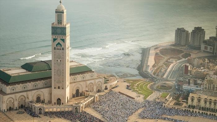 Le Maroc vu du ciel