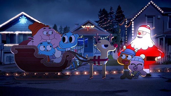 Le monde incroyable de Gumball