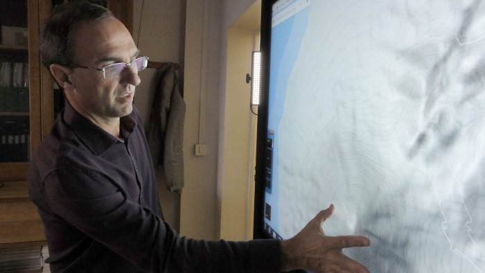 Le mystérieux volcan du Moyen Age