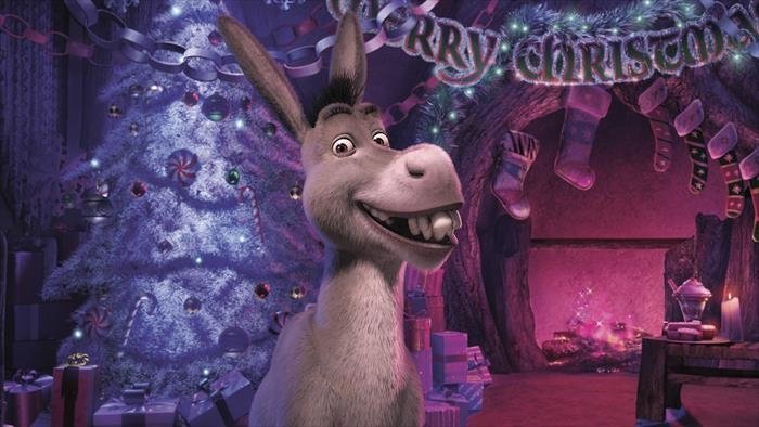 Le Noël Shrektaculaire de l'Ane