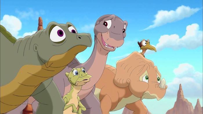 Le petit dinosaure : l'expédition héroïque