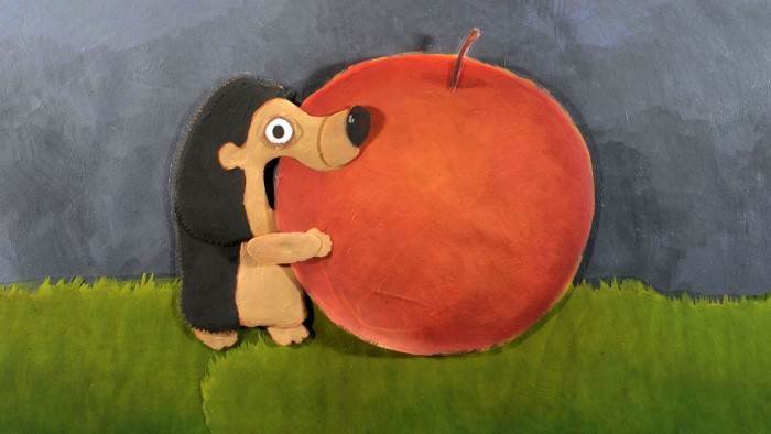 Le petit hérisson partageur