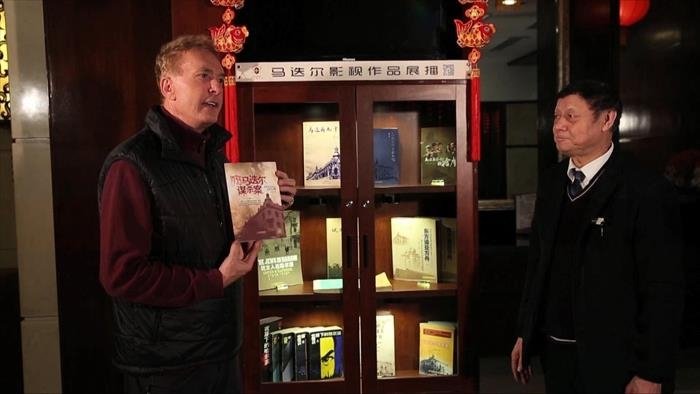 Le tour de Chine d'Oliver