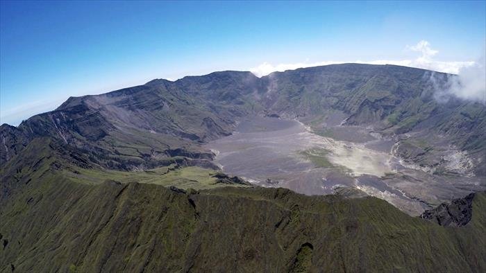 Le volcan qui a ébranlé le monde