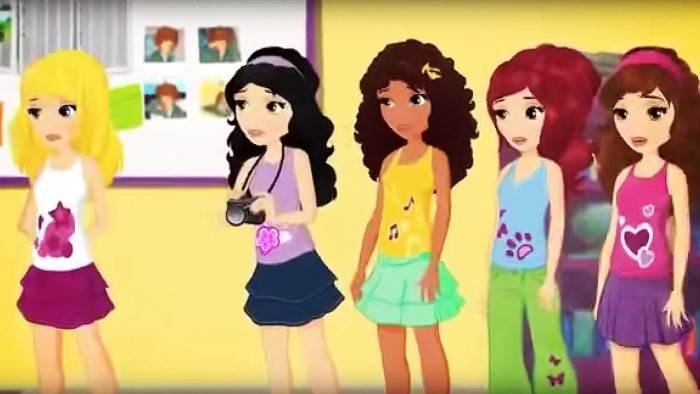 LEGO Friends : Amies pour la vie