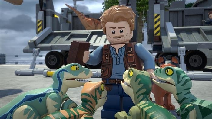 LEGO Jurassic World