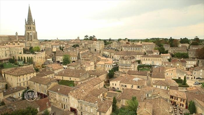 Les 100 lieux qu'il faut voir