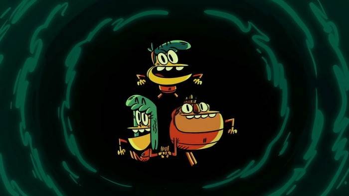 Les 3 Amigonautes