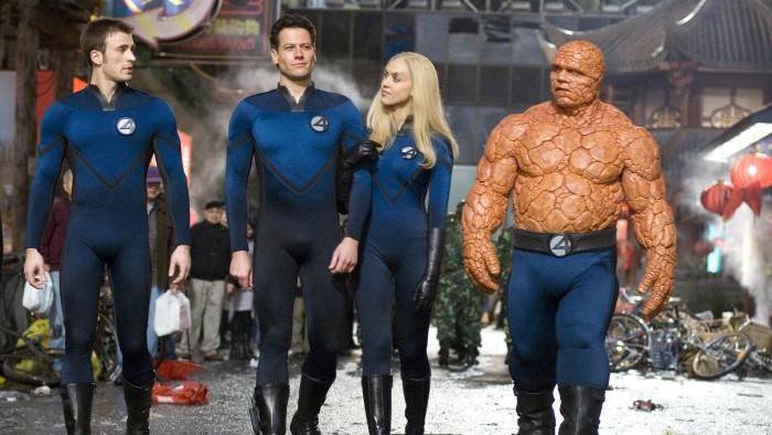 Les 4 Fantastiques et le Surfer d'argent