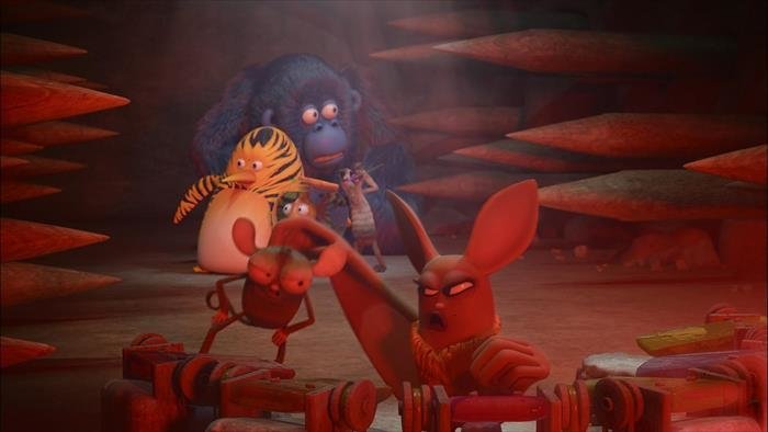 Les as de la jungle à la rescousse