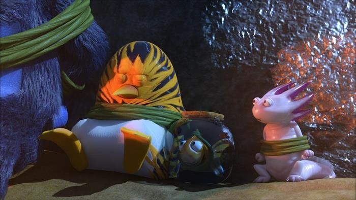 Les as de la jungle à la rescousse
