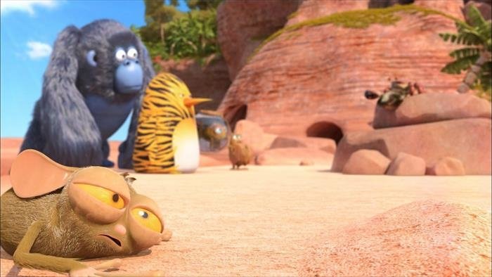 Les as de la jungle à la rescousse