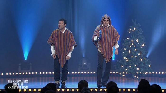 Les Chevaliers du fiel chantent Noël
