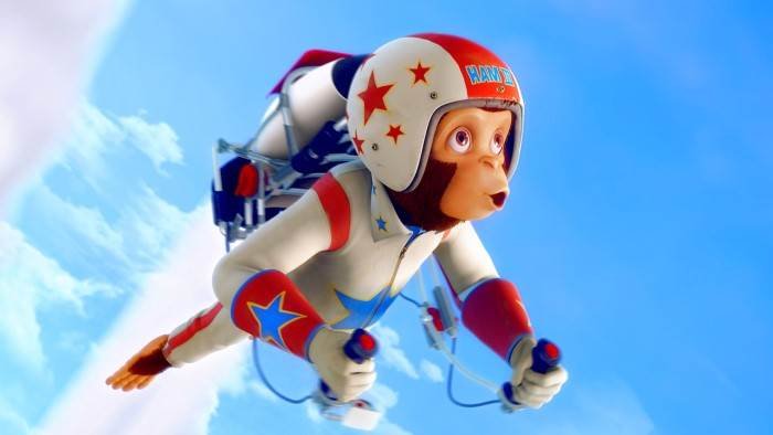 Les chimpanzés de l'espace 2