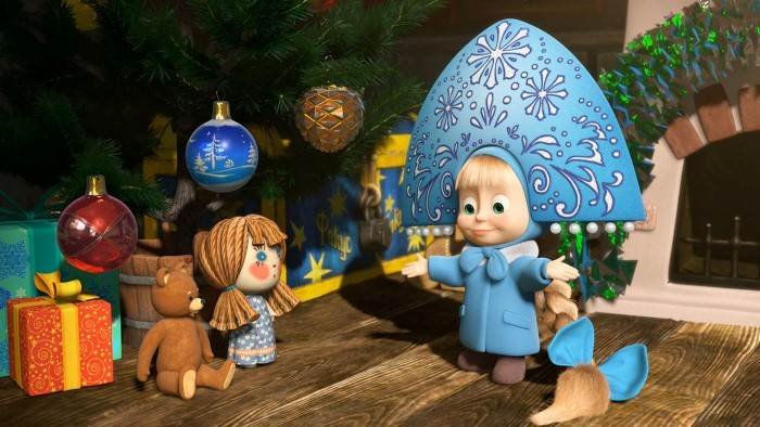 Les contes de Masha