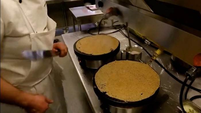 Les crêpes font leur blé