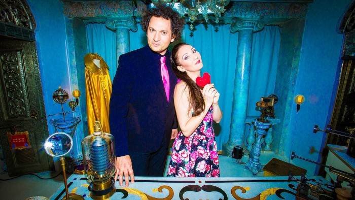 Les délires magiques de Lindsay et Eric Antoine
