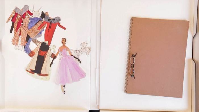 Les dessins d'Yves Saint Laurent