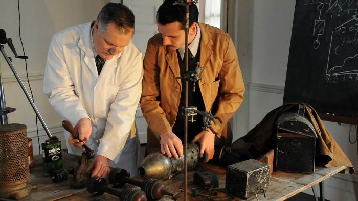 Les gadgets de Churchill