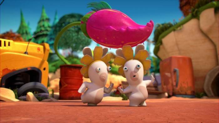 Les lapins crétins : invasion