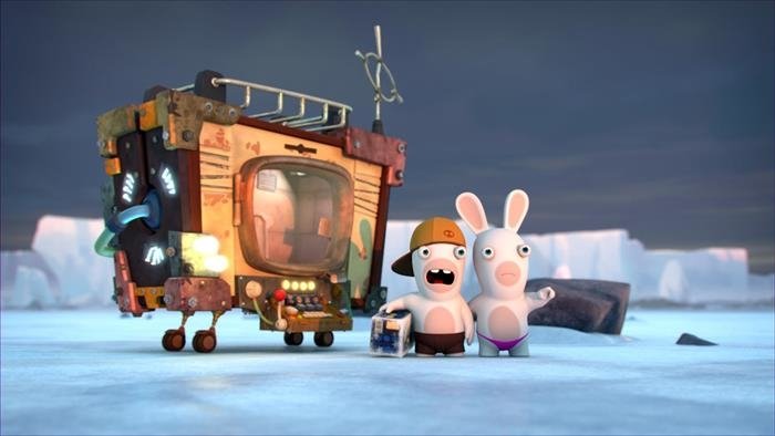 Les lapins crétins : invasion